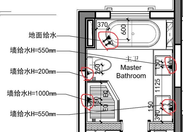家装给,排水设计注意事项 - 知乎