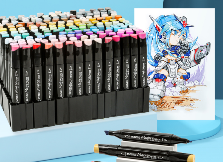 酷比客/copic 酒精油性马克笔(产国:日本)一代classic系列经典系列,共