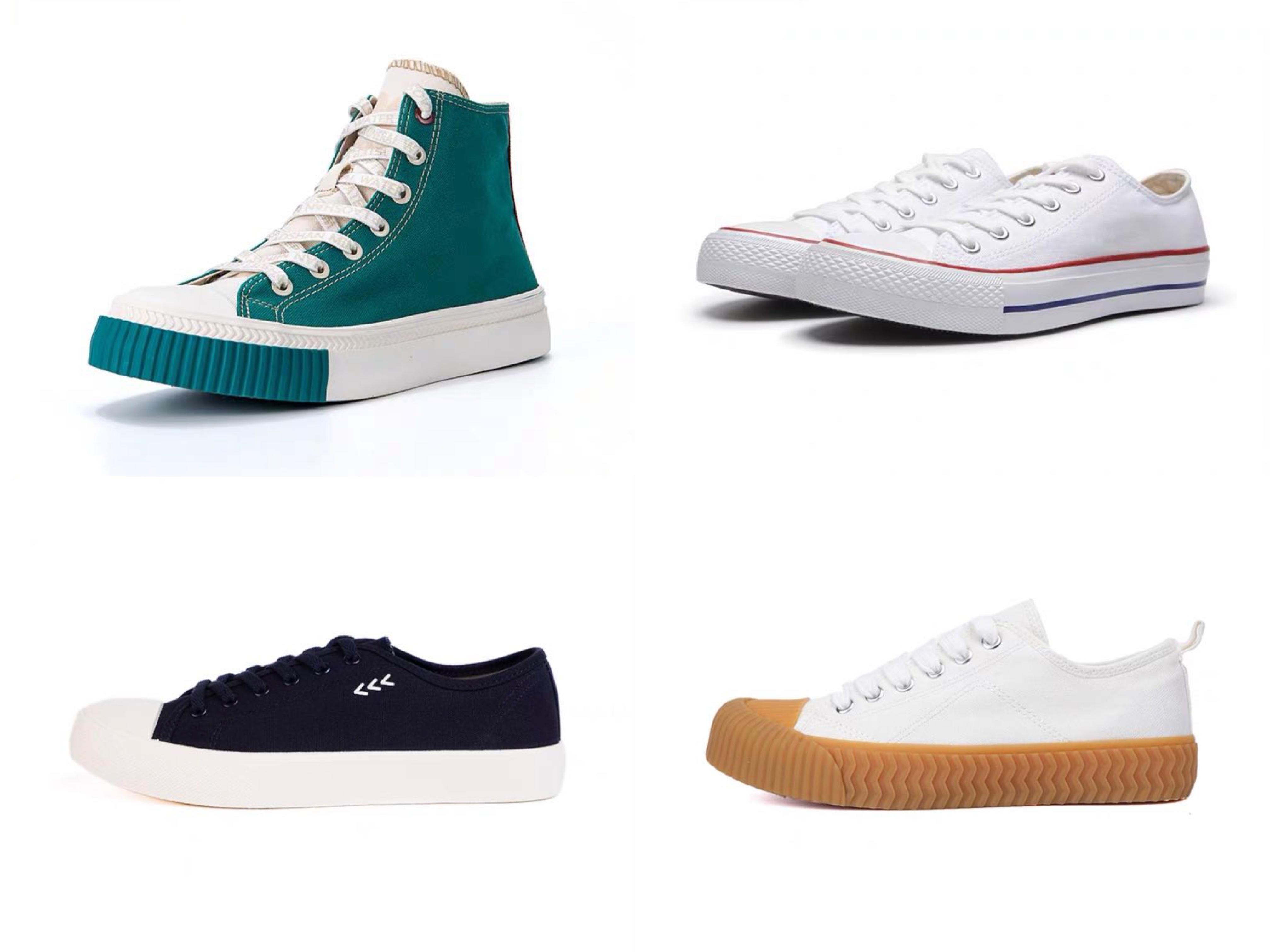 除了匡威和vans,这8个帆布鞋品牌同样平价又实穿