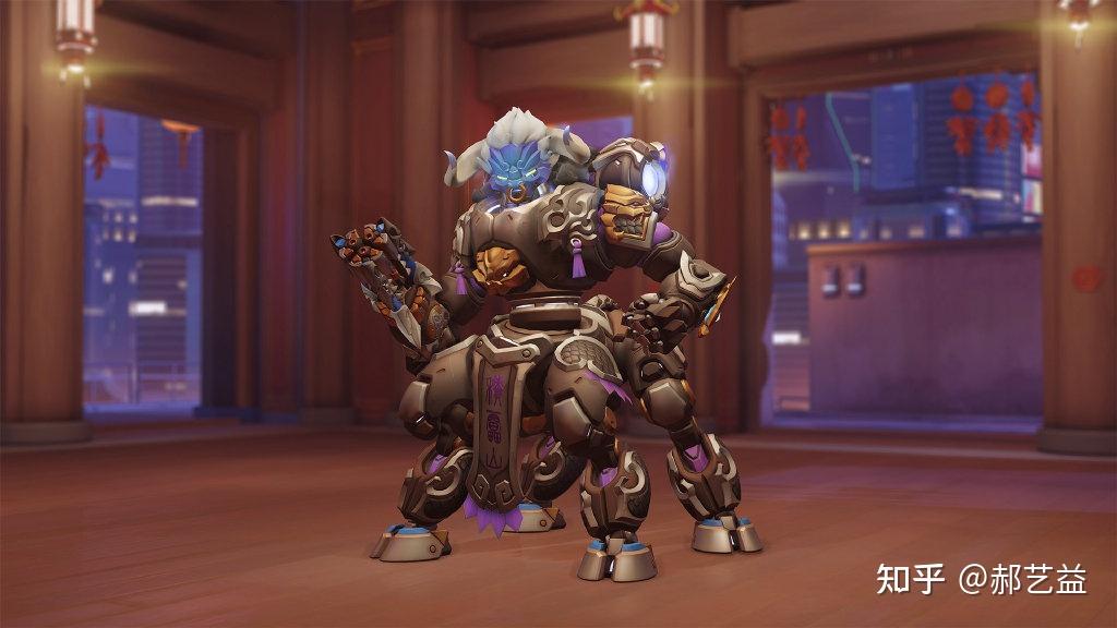 艺心益意守望先锋2021欢度新春新年皮肤测评