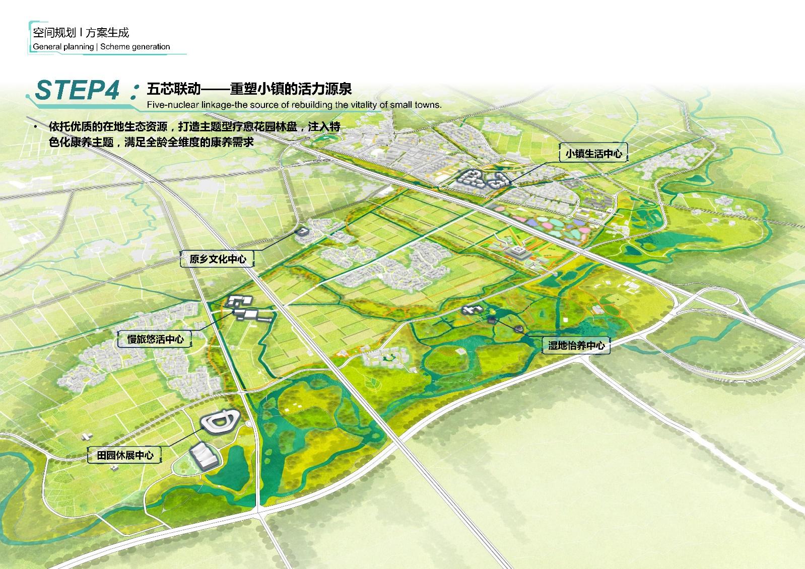 崇州国医特色小镇总体规划设计方案