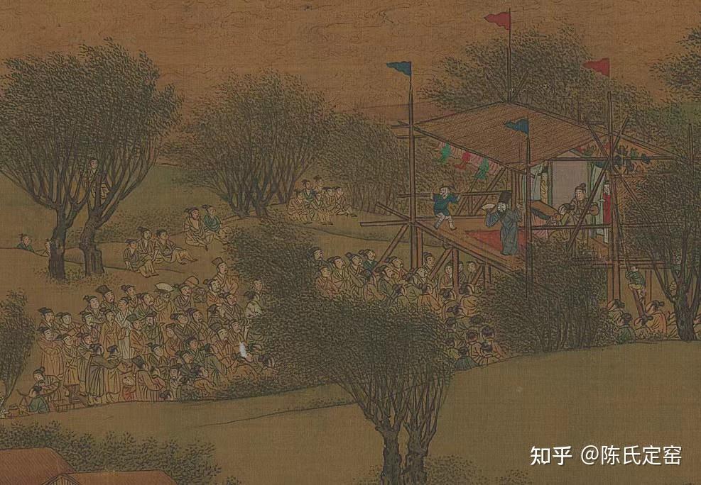 定瓷十二时辰 | 戌时篇：月上柳梢头 人约黄昏后 - 知乎