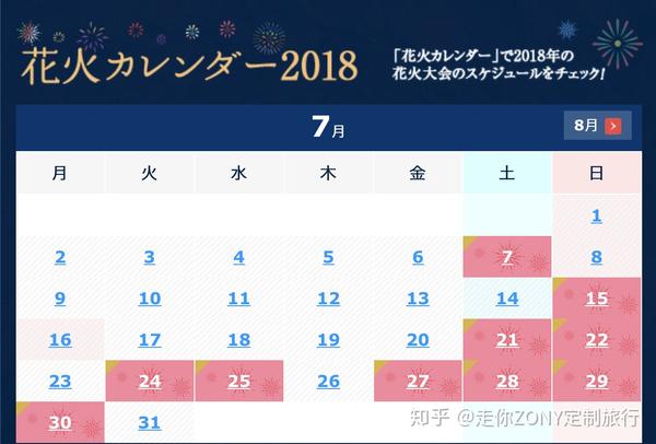 史上最全花火大会干货攻略 你还不赶快收藏 知乎