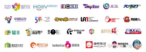视觉传达专业|必收藏|干货分享(一)| logo含义 logo常见组合分类 logo六大特质 字标与图标的区别 - 知乎