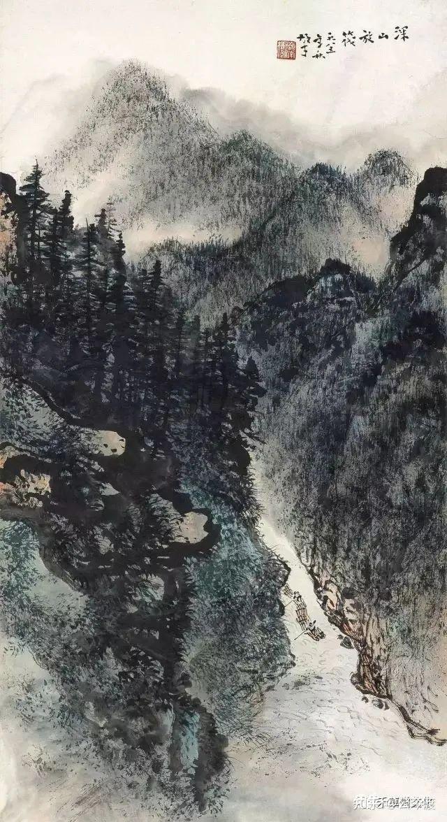 岭南画派 黎雄才 - 知乎