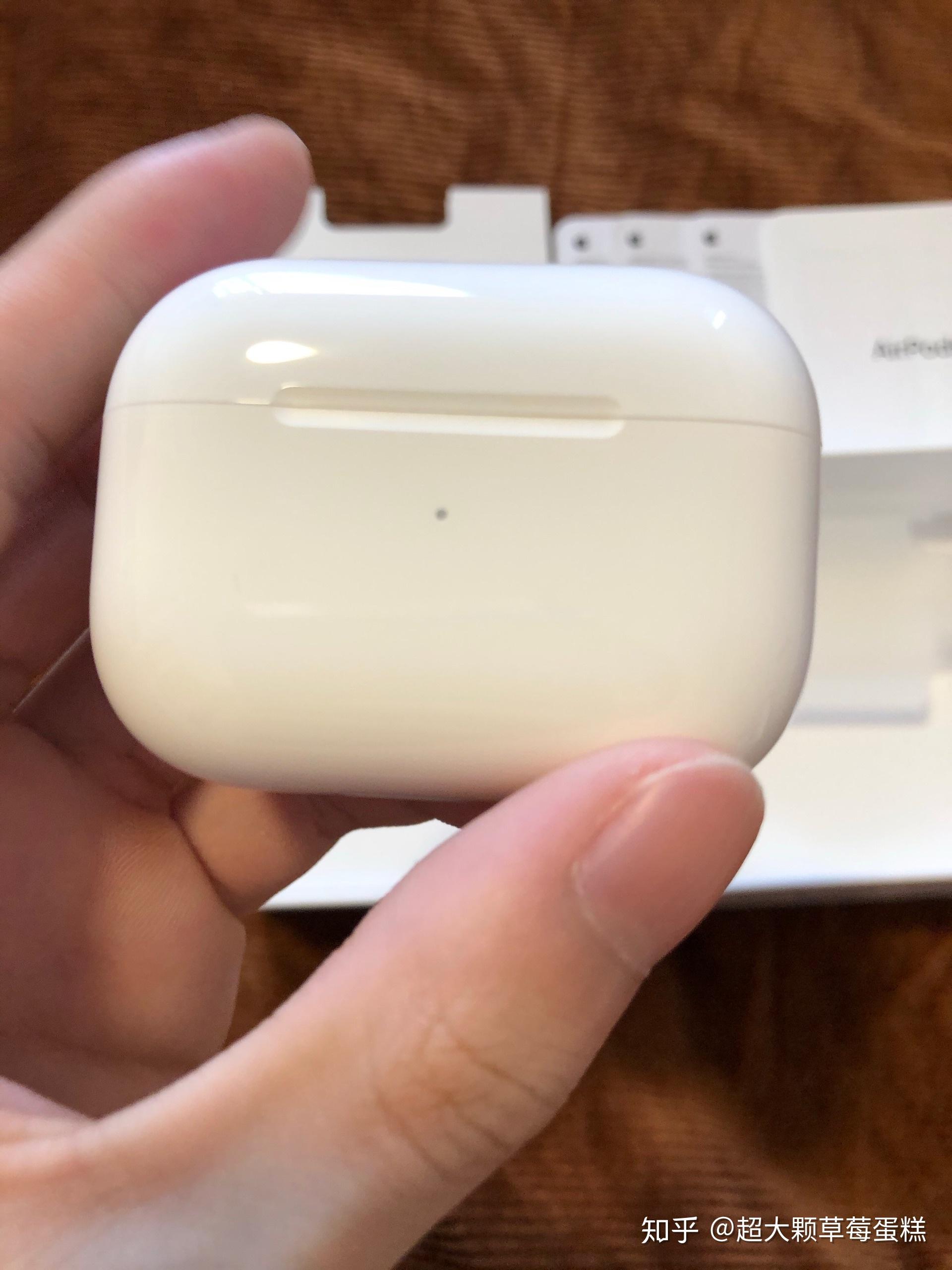 自认为比较有效的鉴别真假airpodspro的方法