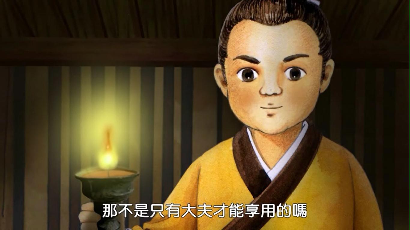 曾参孝道「小杖则受，大杖则走」、曾子易箦【连环画】 - 知乎