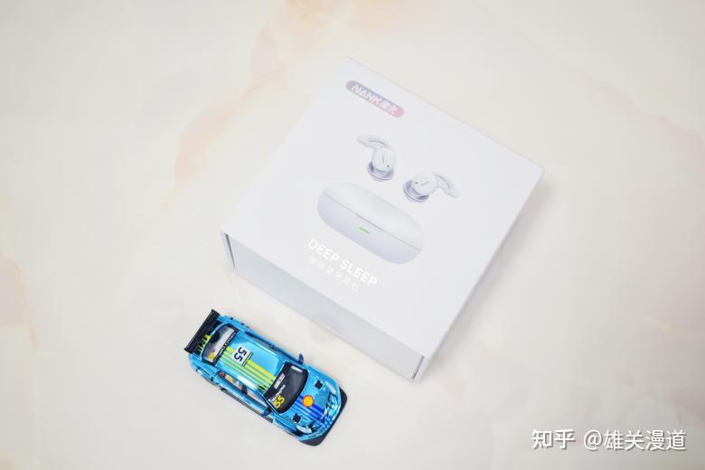 NANK南卡Deep Sleep睡眠耳机,用科技温柔伴你入眠