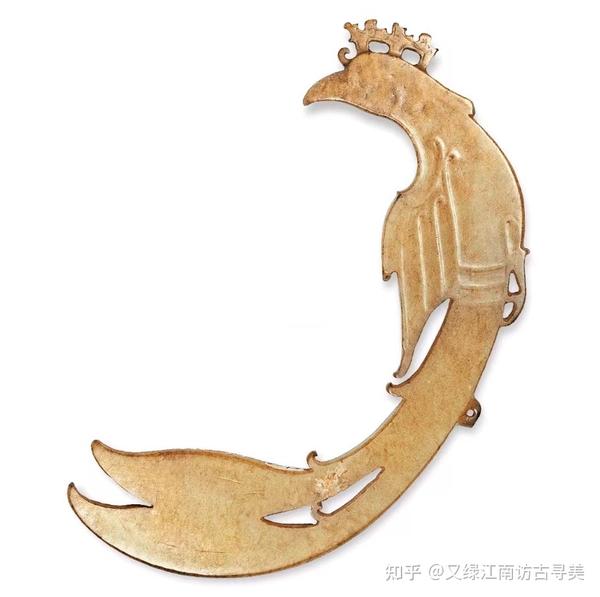 被称中华神鸟、华夏图腾的凤,到底源于何方?——石家河玉凤探究 - 知乎