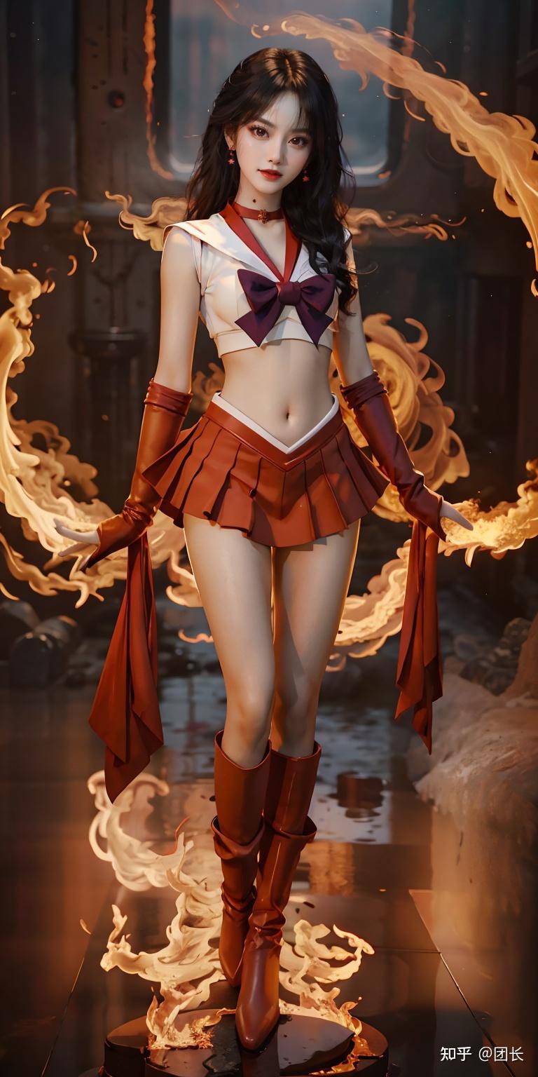 美少女战士之火星火野丽(端午第六波) - 知乎