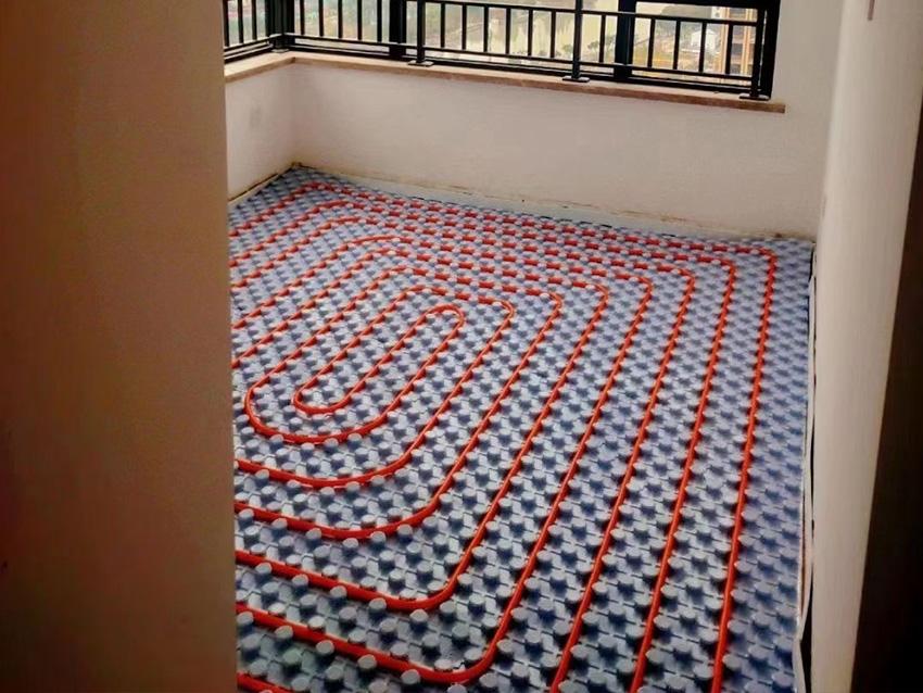 德国ybp薄型地暖