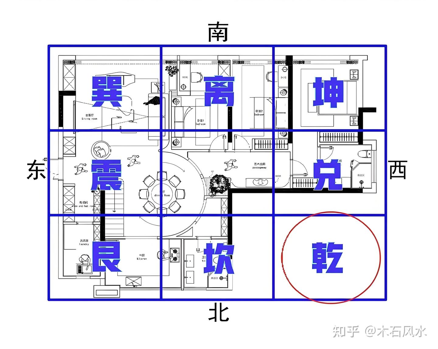 户型图有何作用？如何简单绘制户型图？ - 知乎