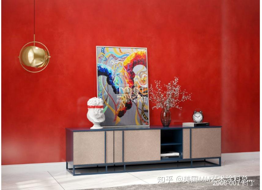 modernmasters艺术涂料以独特的和过硬的产品质量深受消费者喜爱