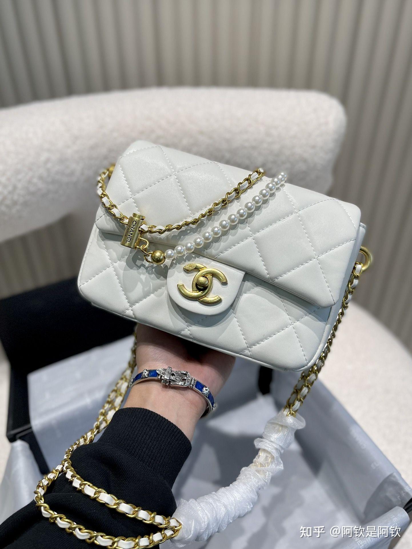 香奈儿绝美珍珠金球方胖子