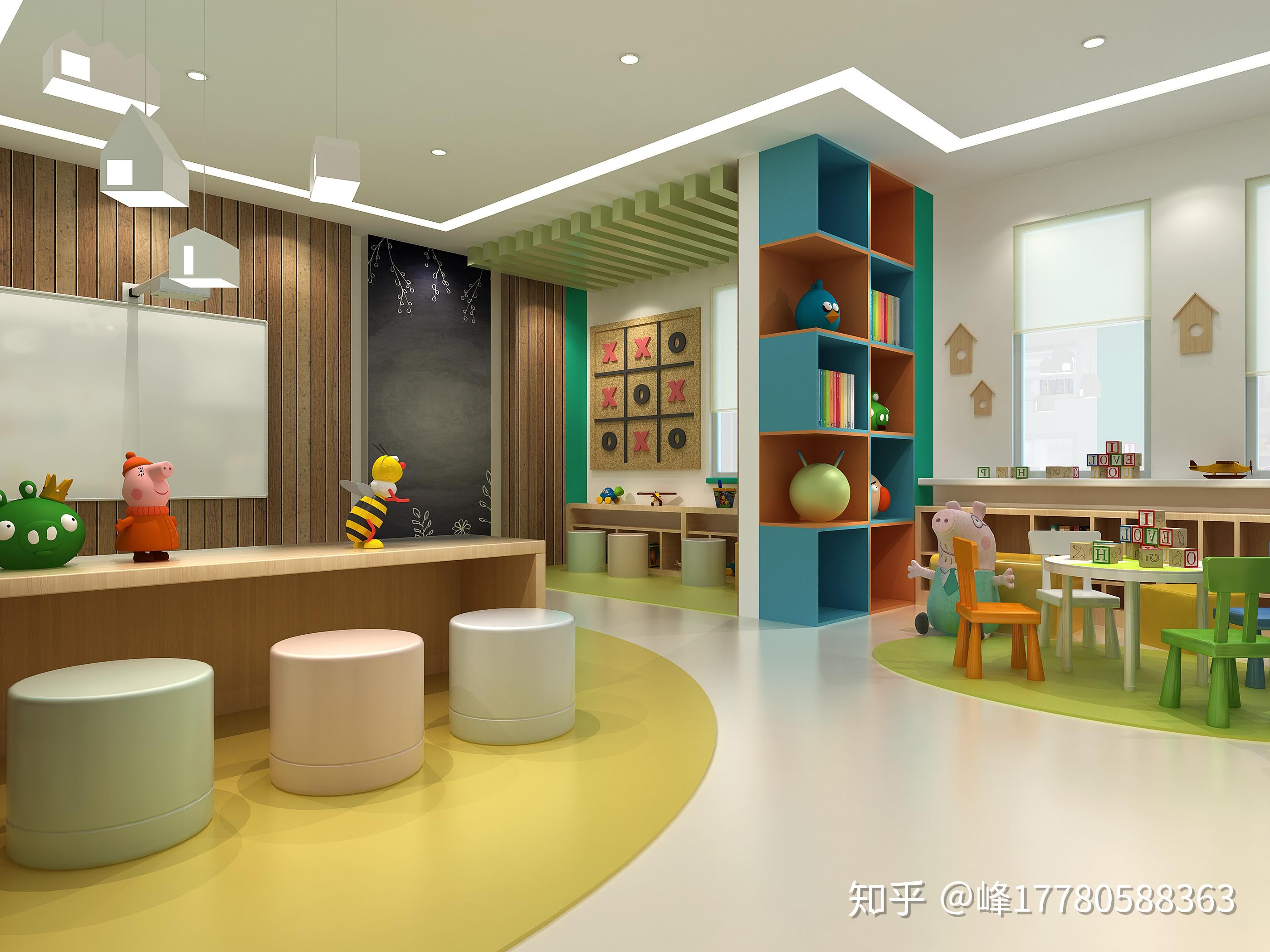 幼儿园设计布局四要素给孩子们更贴心的成长环境