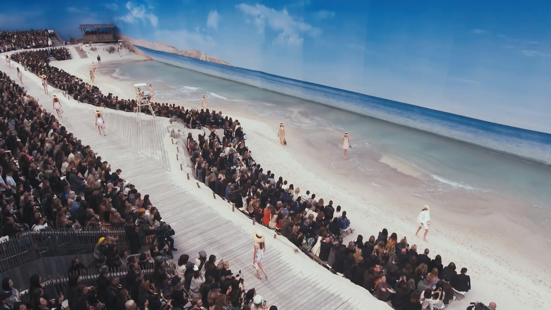 不同寻常的t台大开眼界