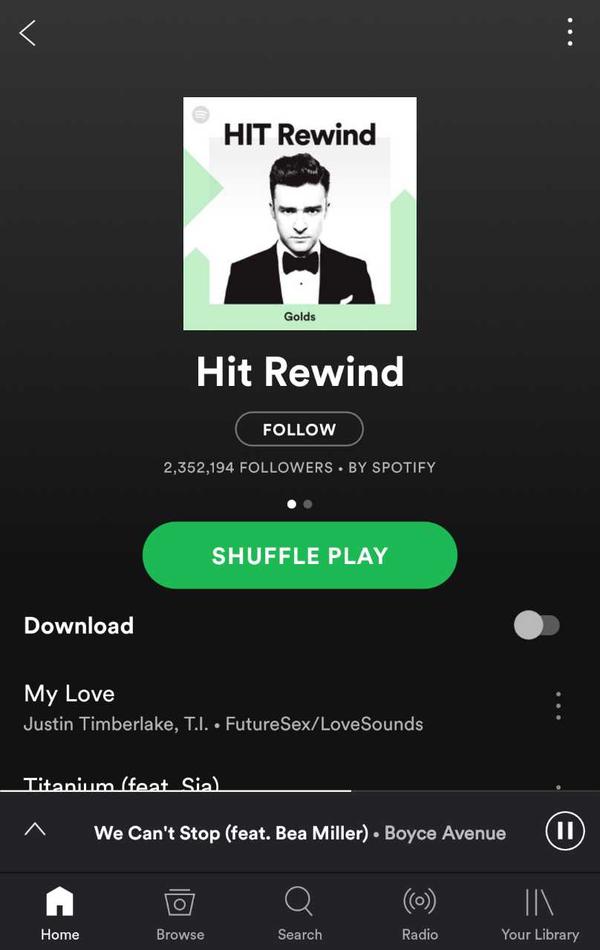 SPOTIFY使用体验报告(1) - 知乎