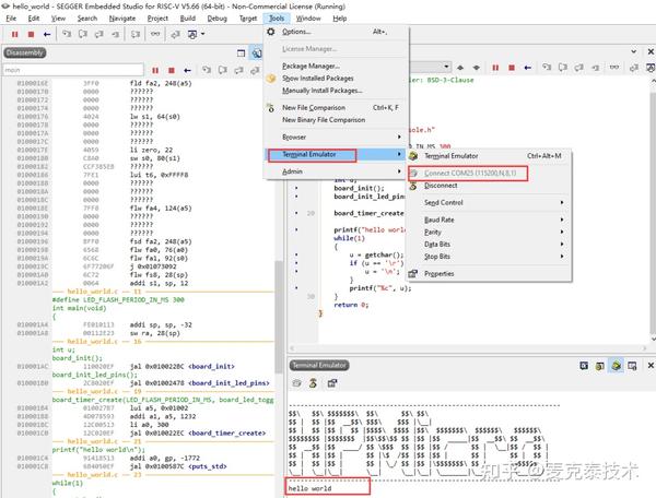 如何使用Segger Embedded Studio开发先楫HPM6750? - 知乎