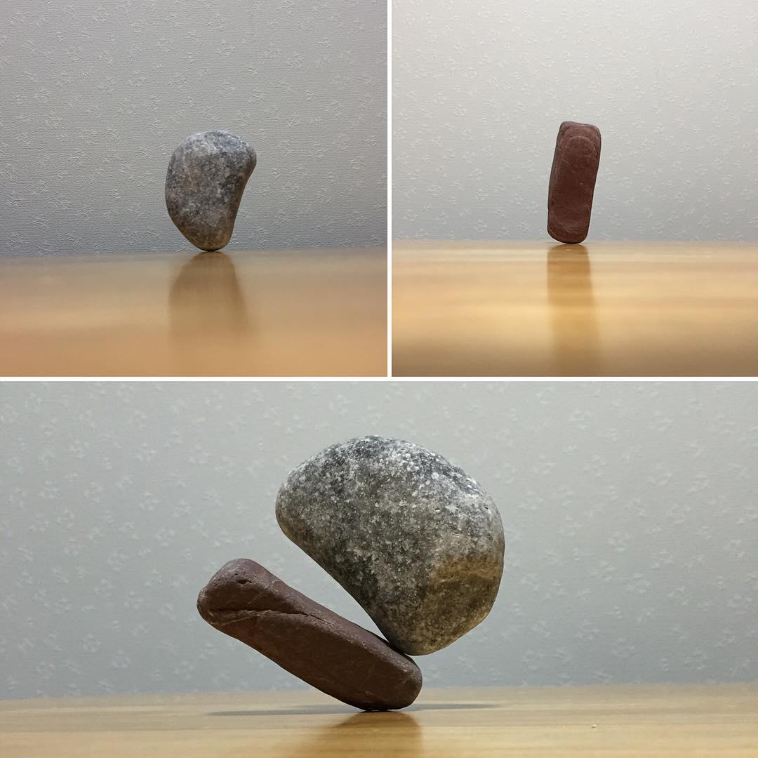 玩叠石头到极致看起来就像超能力一样，它甚至还有个艺术协会 - 知乎