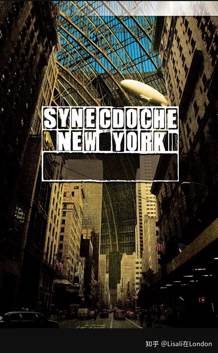 36615 synecdoche new york(2008)纽约提喻法.