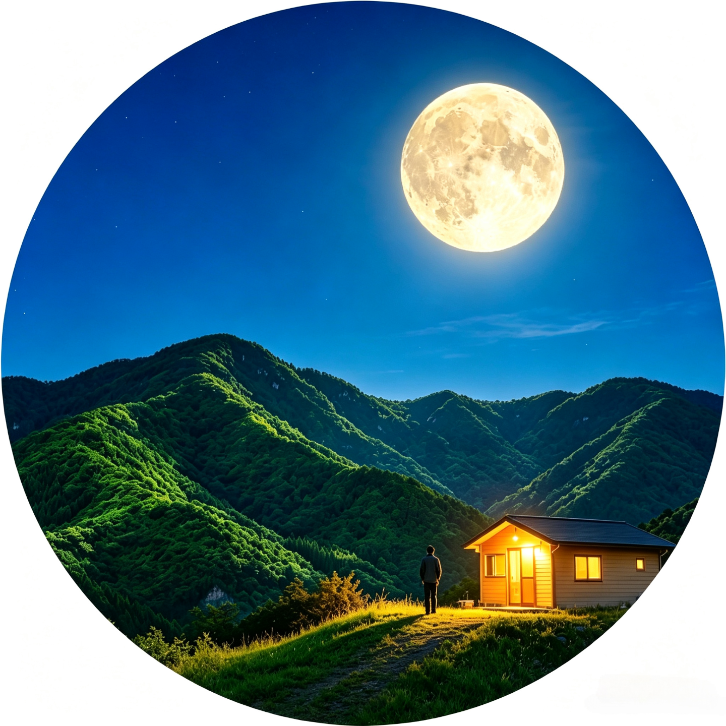青山明月