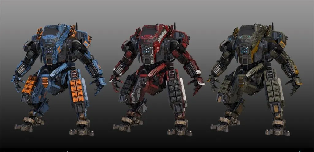 泰坦陨落2titanfall2续集背后的艺术家们绝绝子