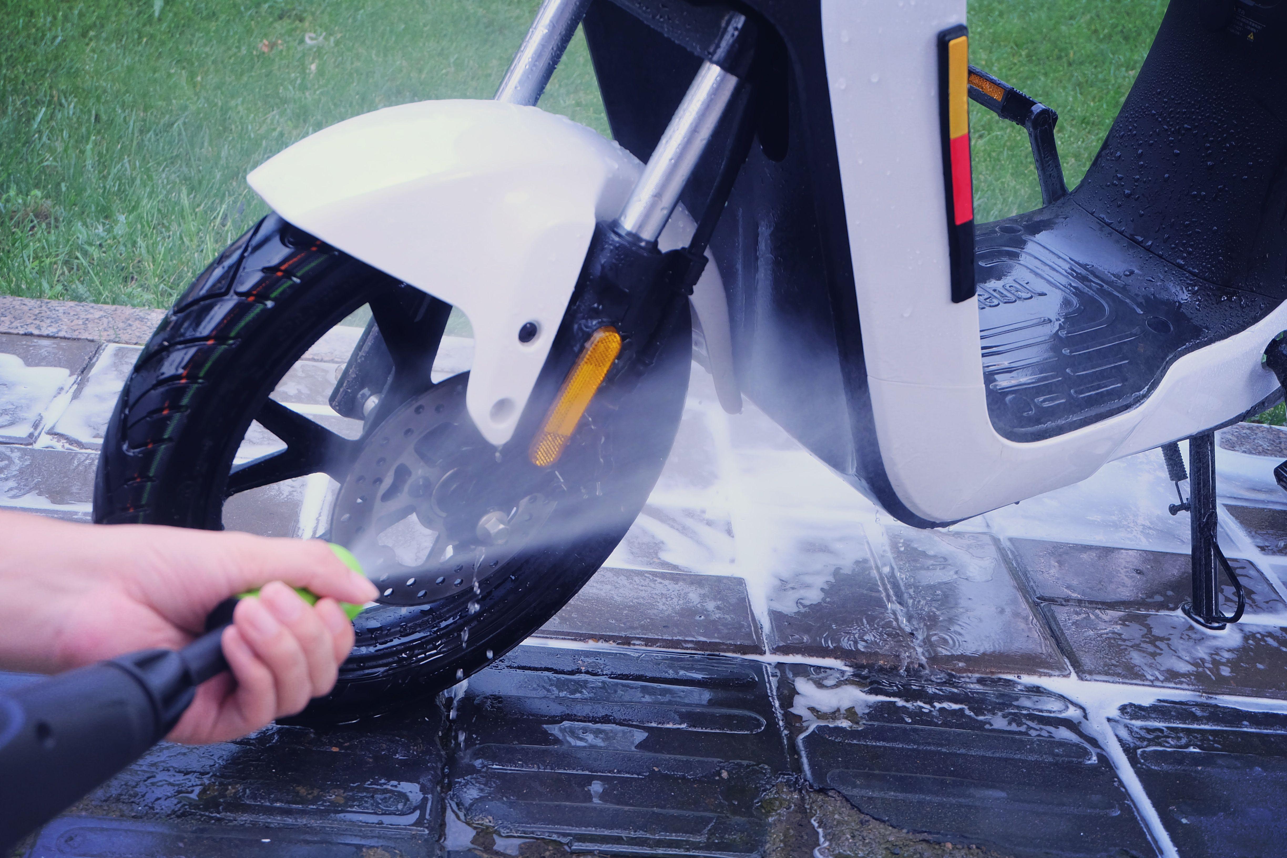 绿田t5无线锂电洗车机使用体验分享