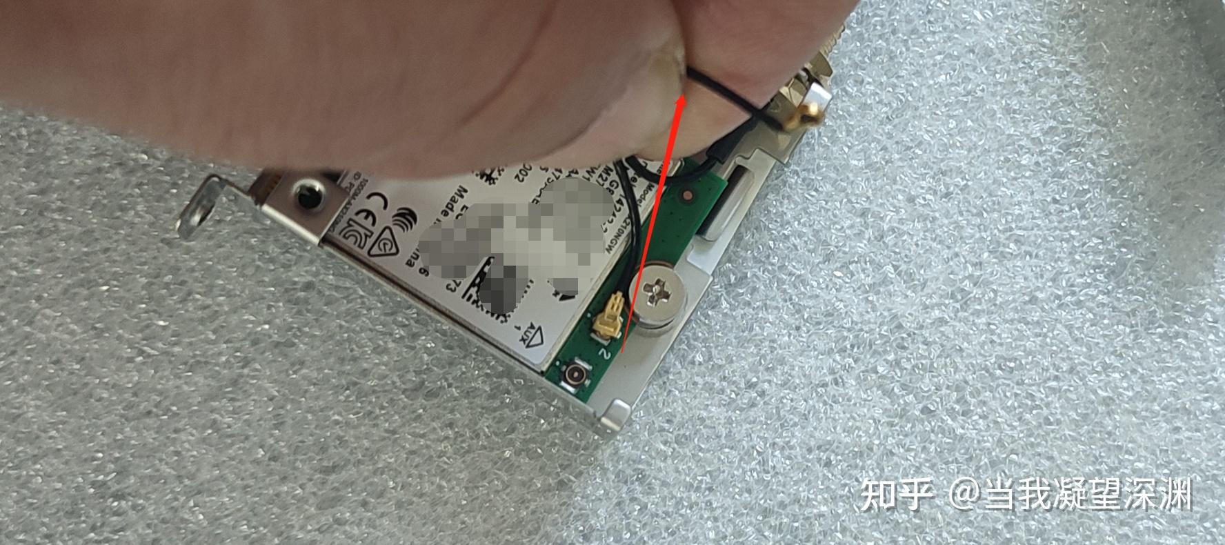 如何把华硕ROG主板自带的WIFI网卡拆下来？ - 知乎