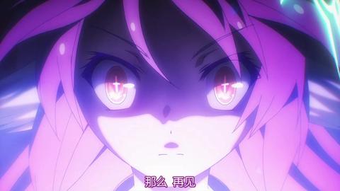 是《游戏人生 - 零》中: 这段剧情讲得是,休比独自外出,遭遇天翼种