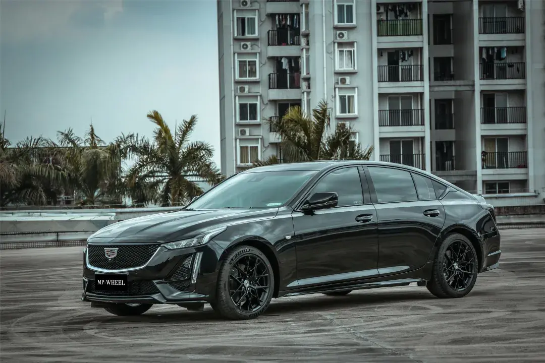 速来观潮凯迪拉克ct5改装案例赏析一眼入魂