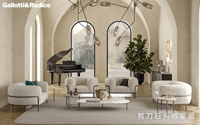 轻奢家具十大排名之GALLOTTI&RADICE,令人惊艳的家具作品 - 知乎