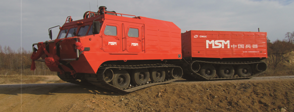 霸行天下国产蟒式全地形车太牛了