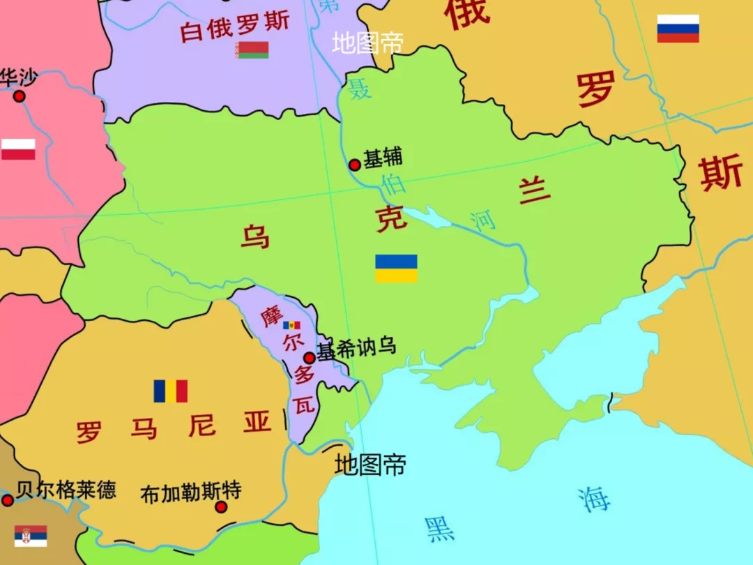 此外,俄国还获得了瓦拉几亚公国和摩尔达维亚公国的宗主权,直到1854年