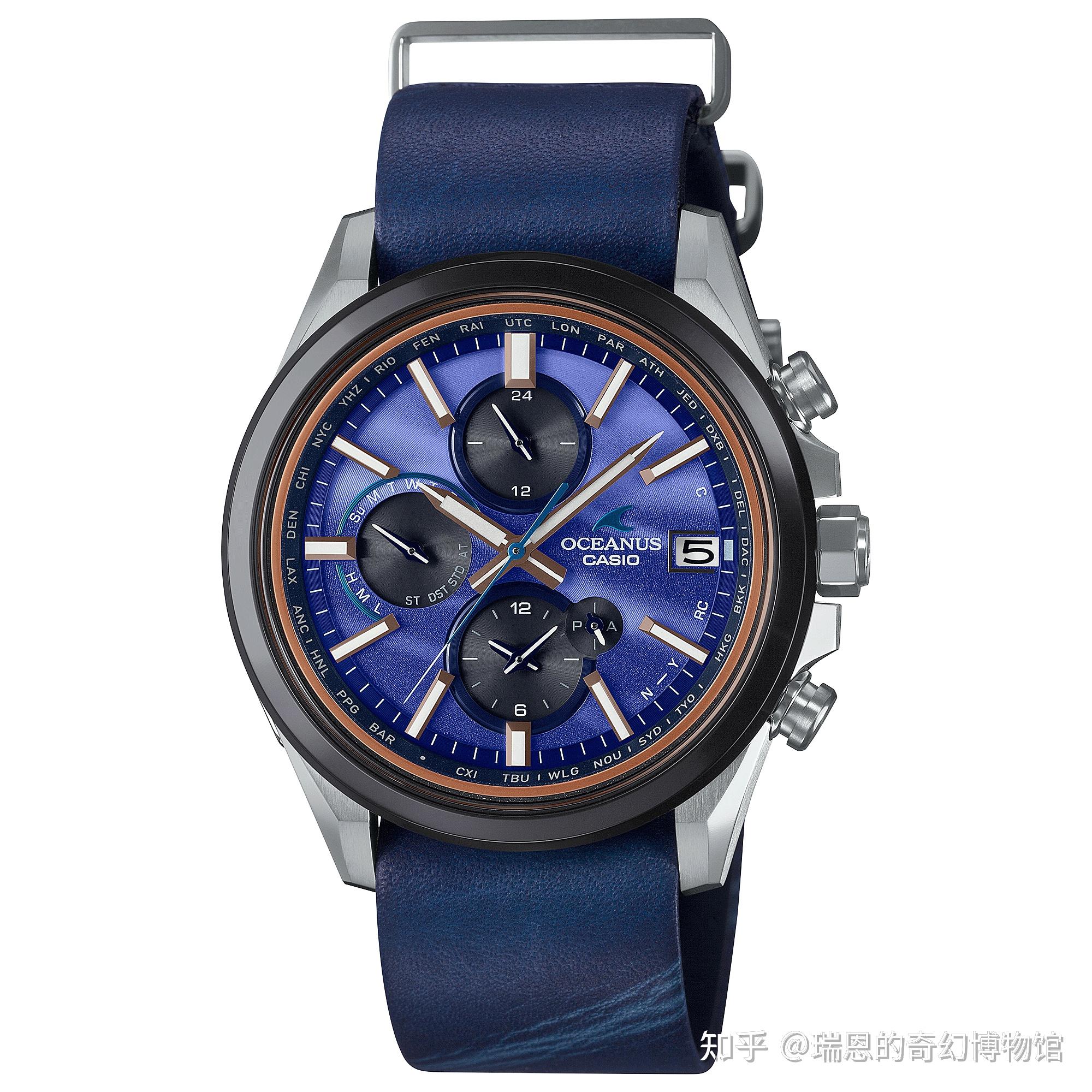 最全卡西欧海神oceanus系列最强攻略手表的定位全子型号解析型号推荐