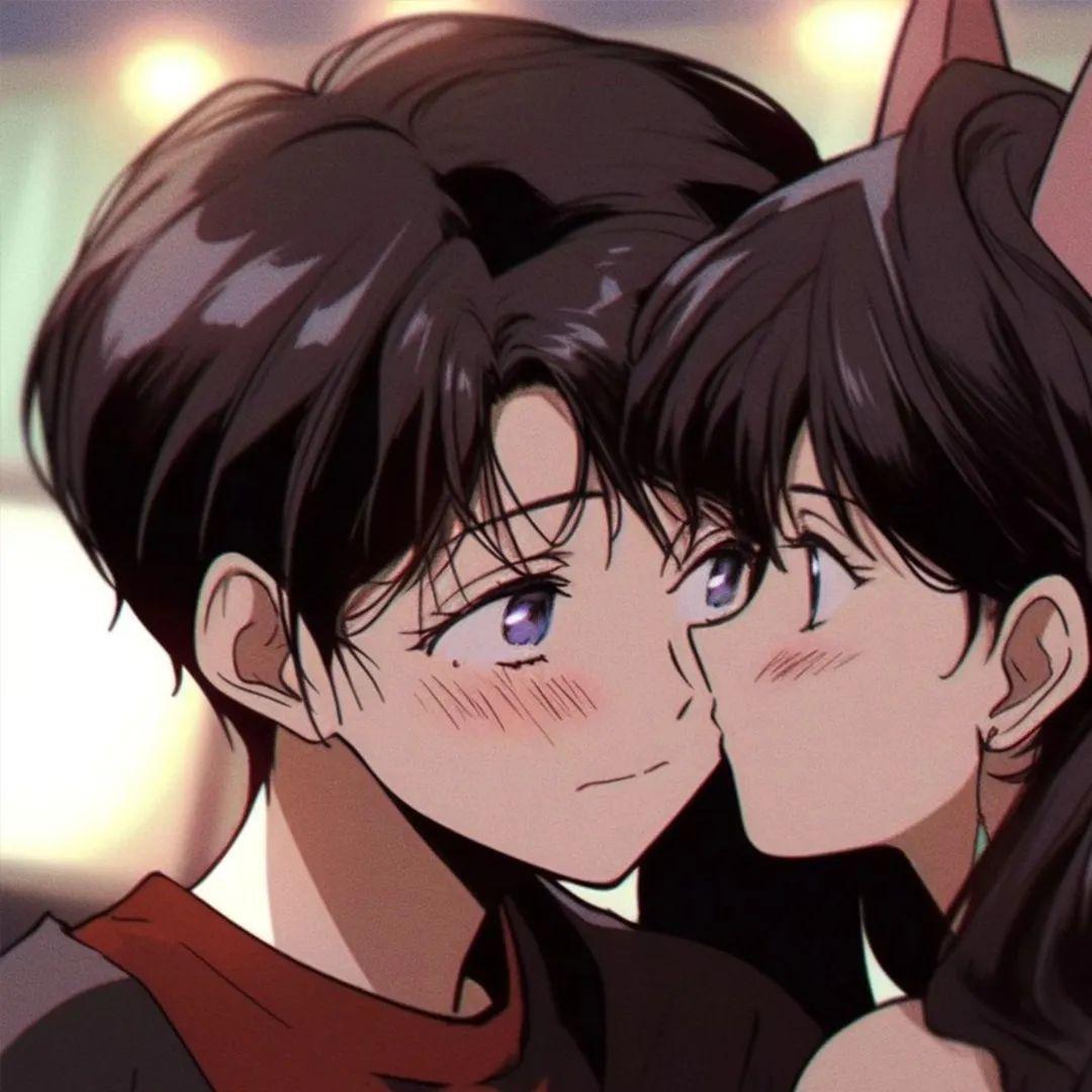 新一波多巴胺情侣头像