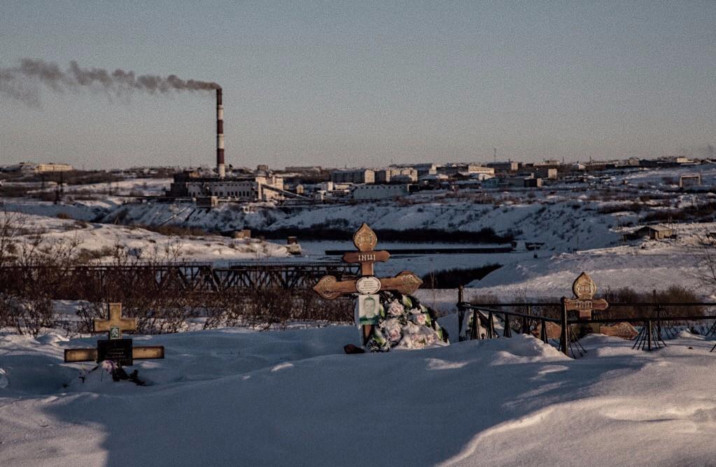 苏联的黑色遗产沃尔库塔一座濒临死亡的城