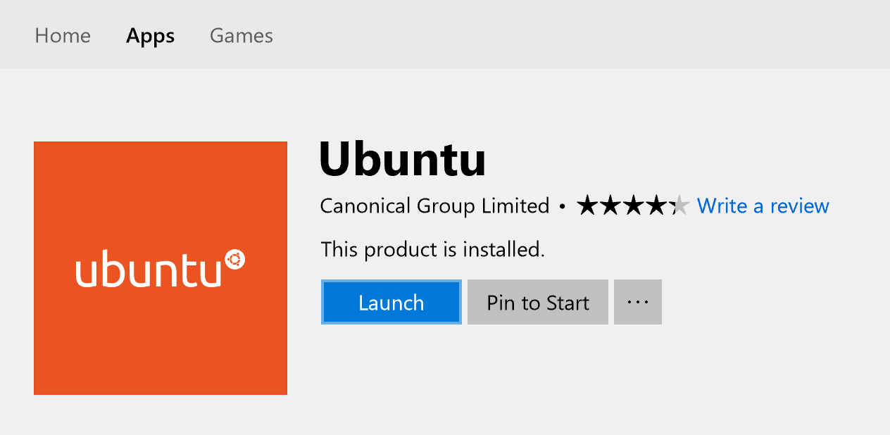 Windows10 ubuntu 