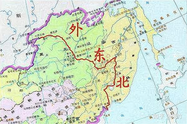 黑龙江以北60多万平方公里土地划归俄国,乌苏里江以东40多万平方公里