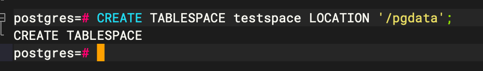 Postgres Tablespace Manager PostgreSQL表空间使用 - 知乎