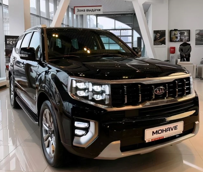起亚"霸锐"海外版,标配3.0t v6柴油机引擎,造型比霸道还帅气