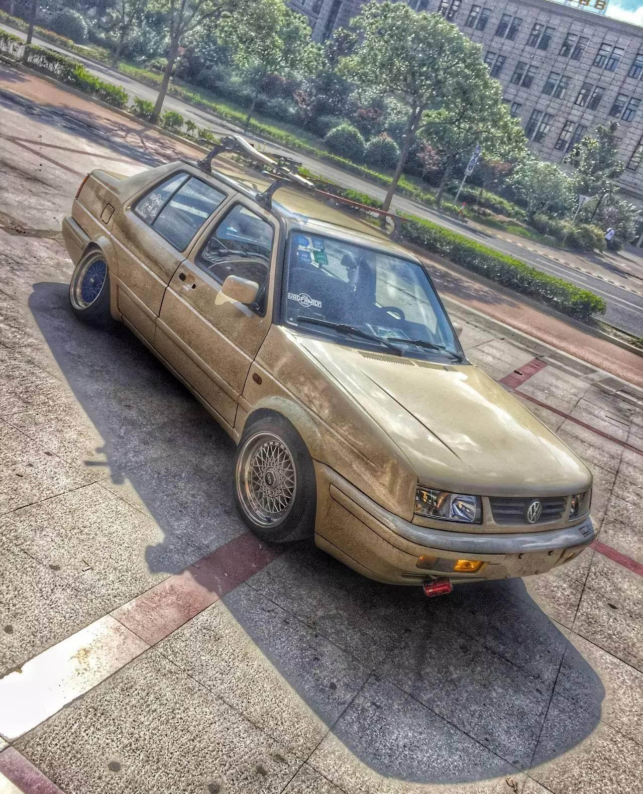 沙校长一个90后大男孩的mk情节捷达mk2的涅盘重生