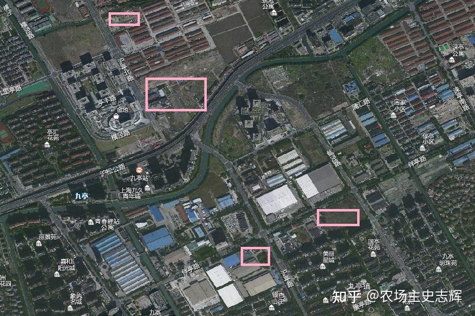 上海市松江区九里亭街道拟引进大型商业综合体9号线九亭站