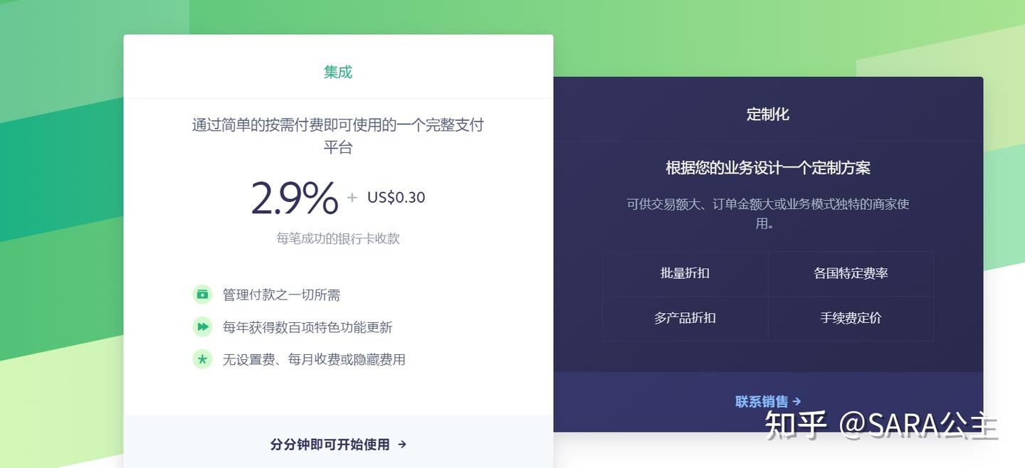 Stripe支付方式接入资料- 知乎