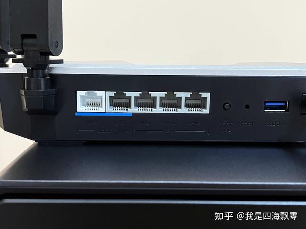 双2.5GbE网口使用需求：绿联DX4600搭配ZTE AX5400 Pro+体验分享 - 知乎