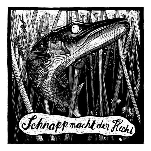 呆萌动物组团来袭德国艺术家phillipjanta丝网版画