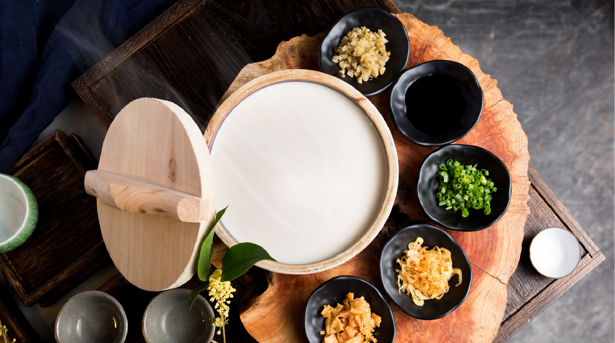 豆花可盐可甜你喜欢哪一款