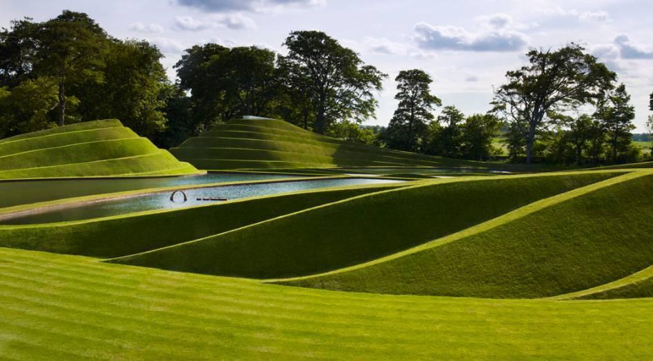 关于大地艺术不得不说的6个景观案例