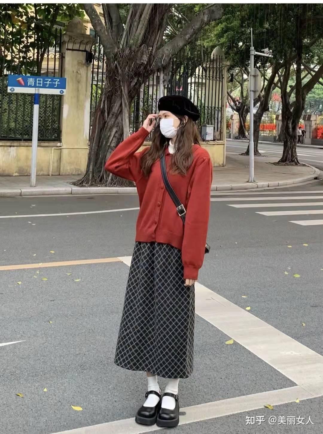 女童格子套装新款春秋韩版潮流长袖宽松格子时尚休闲运动两件套装-阿里巴巴