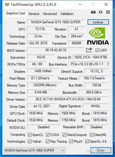 显卡评测第8期：GTX 1660s - 知乎