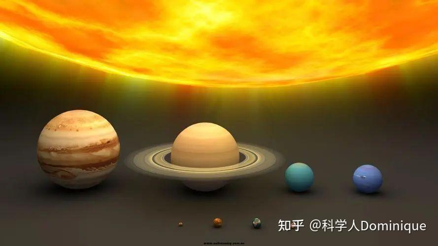 太阳系的形成与演化 - 知乎